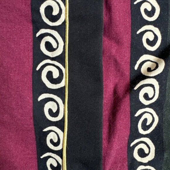 2/$18 SALE! Breli‎ Originals Womens Open Jacket Artsy Tribal Gypsy Rayon USA 10 - Picture 4 of 10